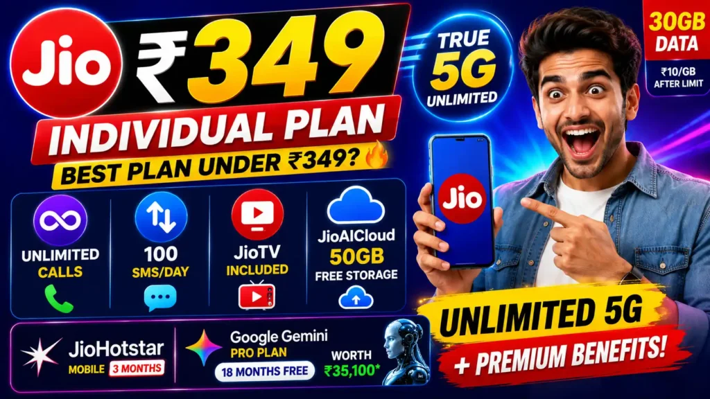 Jio ₹349 Plan 2026