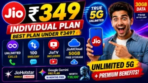 Jio ₹349 Plan 2026