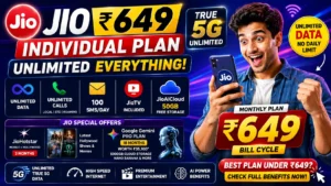 Jio ₹649 Postpaid Plan 2026