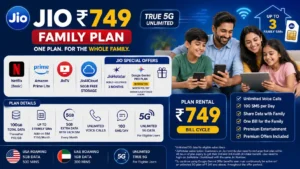 Jio ₹749 Plan